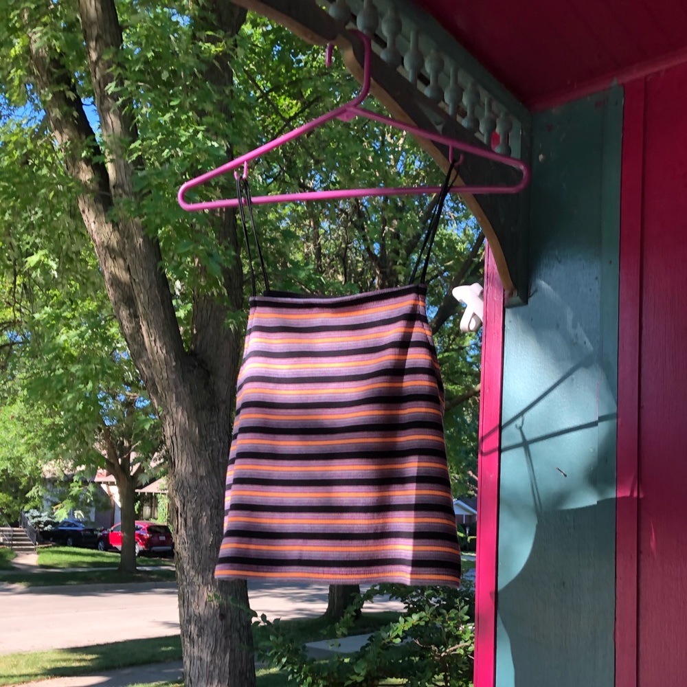 WILD FABLE CROP TOP🧡💜 - Picture 7 of 8